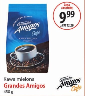 Eurocash Kawa mielona Grandes Amigos 450 g oferta