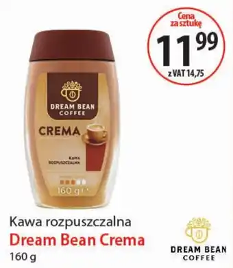 Eurocash Kawa rozpuszczalna Dream Bean Crema 160 g oferta