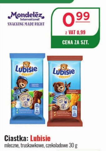 Eurocash Ciastka: Lubisie 30 g oferta