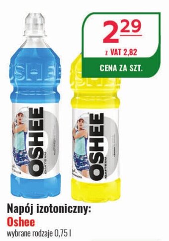 Eurocash Napój izotoniczny: Oshee 0,75 l oferta