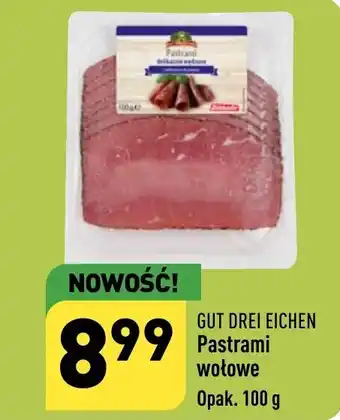 ALDI Pastrami wołowe 100 g oferta