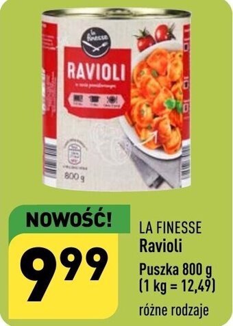 ALDI Ravioli Puszka 800 g oferta
