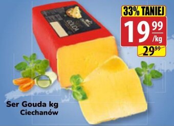 API MARKET Ser Gouda Ciechanów 1 kg oferta