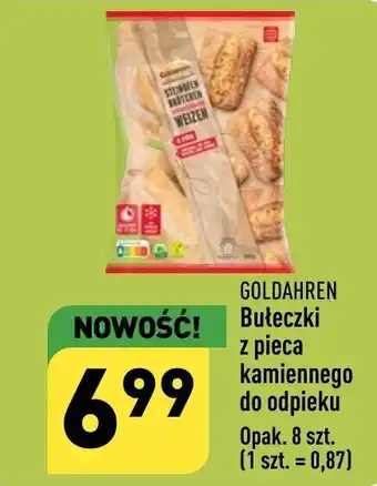 ALDI Bułeczki z pieca kamiennego do odpieku 8 szt. oferta