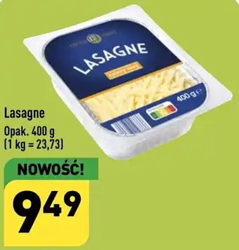 ALDI Lasagne 400 g oferta