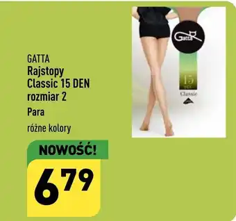 ALDI Rajstopy Classic 15 DEN rozmiar 2 oferta
