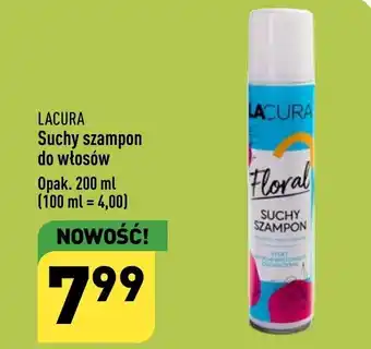 ALDI Suchy szampon do włosów 200 ml oferta