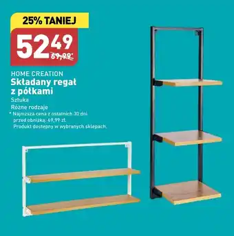 ALDI Składany regał z półkami oferta