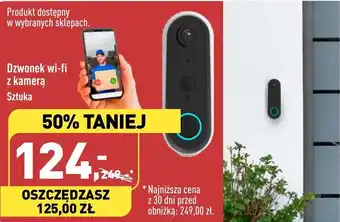 ALDI Dzwonek wi-fi z kamerką oferta