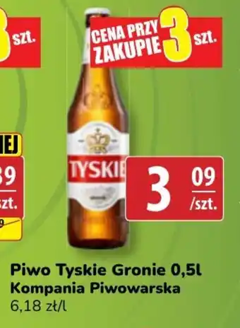 Piwo Tyskie Gronie 0,5 l