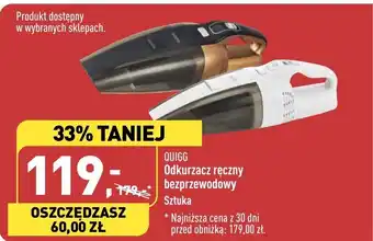 ALDI Odkurzacz ręczny bezprzewodowy oferta