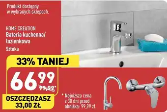 ALDI Bateria kuchenna/ łazienkowa oferta