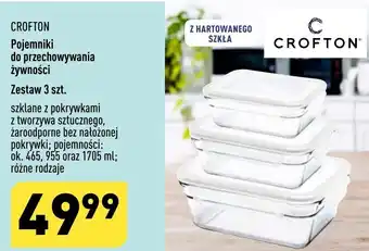 ALDI Pojemniki do przechowywania żywności oferta