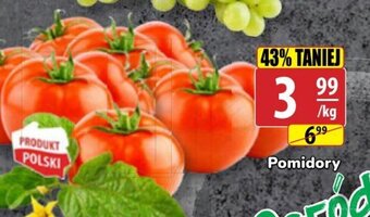 API MARKET Pomidory 1 kg oferta
