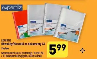 ALDI Obwoluty/Koszulki na dokumenty A4 oferta
