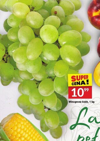 Twój Market Winogrono białe, 1 kg oferta