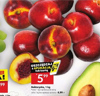 Twój Market Nektarynka, 1 kg oferta