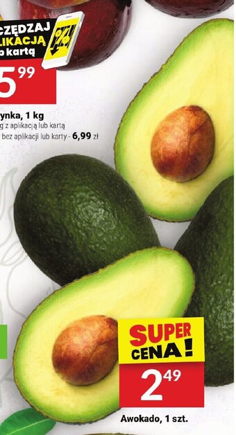 Twój Market Awokado, 1 szt. oferta