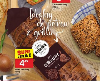 Twój Market Chleb cebulowy, 400 g oferta