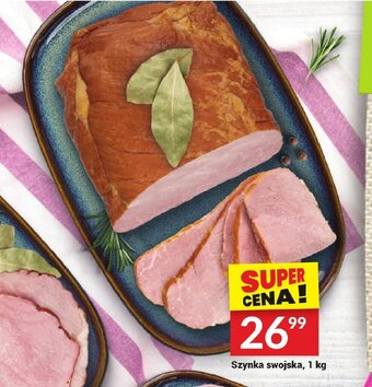 Twój Market Szynka swojska, 1 kg oferta