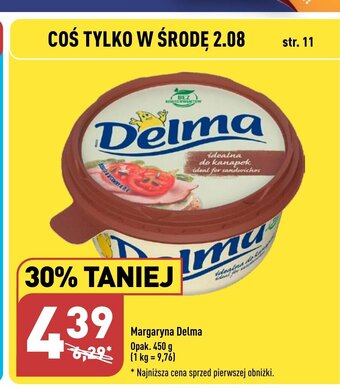 ALDI Margaryna Delma 450 g oferta