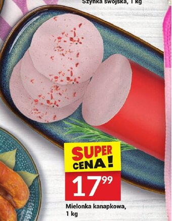 Twój Market Mielonka kanapkowa, 1 kg oferta