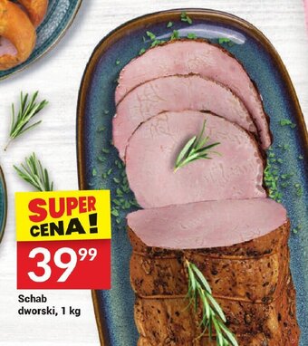 Twój Market Schab dworski, 1 kg oferta