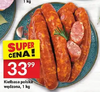 Twój Market Kiełbasa polska wędzona, 1 kg oferta