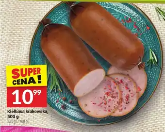 Twój Market Kiełbasa krakowska, 500 g oferta