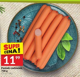 Twój Market Parówki codzienne, 700 g oferta