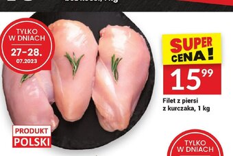 Twój Market Filet z piersi z kurczaka, 1 kg oferta