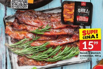 Twój Market Boczek w plastrach w marynacie, 400 g oferta