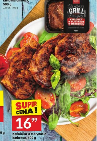 Twój Market Karkówka w marynacie barbecue, 400 g oferta