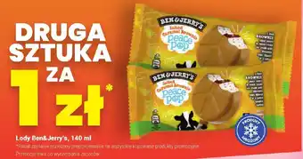 Twój Market Lody Ben&Jerry's, 140 ml oferta