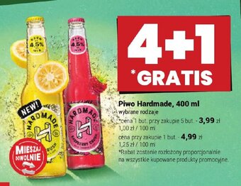 Twój Market Piwo Hardmade, 400 ml oferta