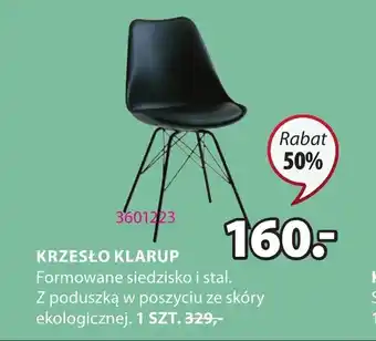 JYSK KRZESŁO KLARUP oferta