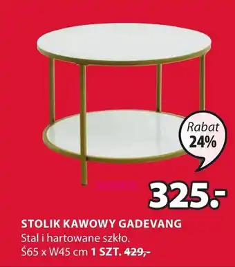 JYSK STOLIK KAWOWY GADEVANG oferta