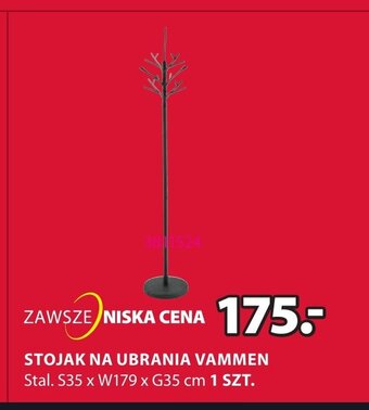 JYSK STOJAK NA UBRANIA VAMMEN oferta