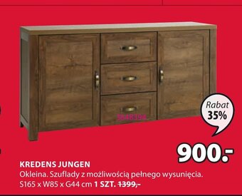 JYSK KREDENS JUNGEN oferta