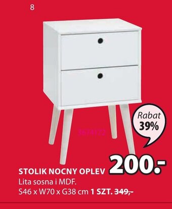 JYSK STOLIK NOCNY OPLEV oferta