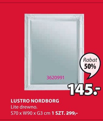 JYSK LUSTRO NORDBORG oferta