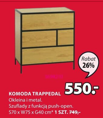 JYSK KOMODA TRAPPEDAL oferta