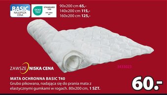 JYSK MATA OCHRONNA PLUS T45 oferta