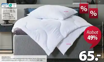 JYSK KOŁDRA SOLA oferta