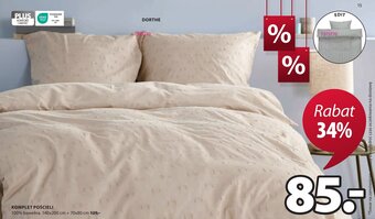 JYSK KOMPLET POŚCIELI oferta