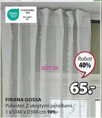 JYSK FIRANA GOSSA oferta