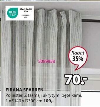 JYSK FIRANA SPARREN oferta