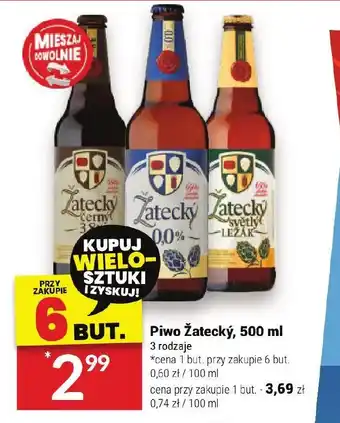 Twój Market Piwo Žatecký, 500 ml oferta