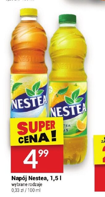 Twój Market Napój Nestea, 1,5 l oferta
