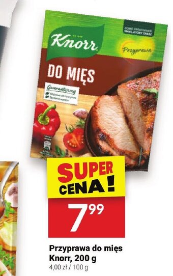 Twój Market Przyprawa do mięs Knorr, 200 g oferta